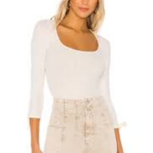 Free People,Bodysuit,NWT, X-S and Small